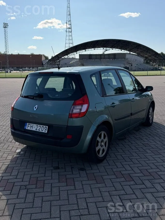 Renault Scenic 2004 photo 5