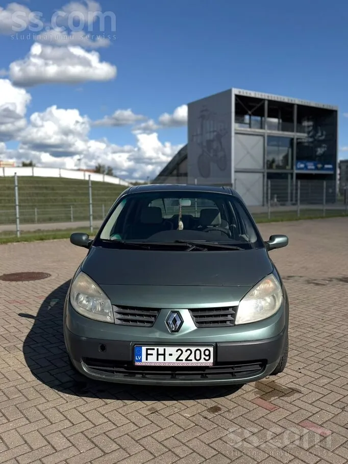 Renault Scenic 2004 photo 4