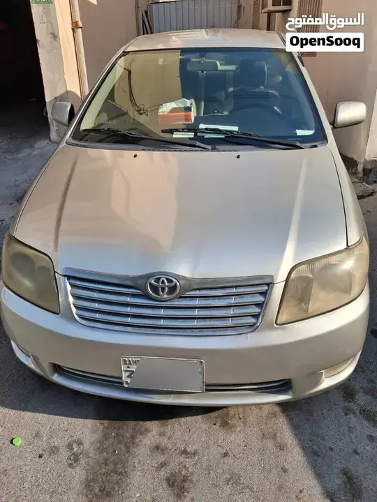 Toyota Corolla 2005 photo 4