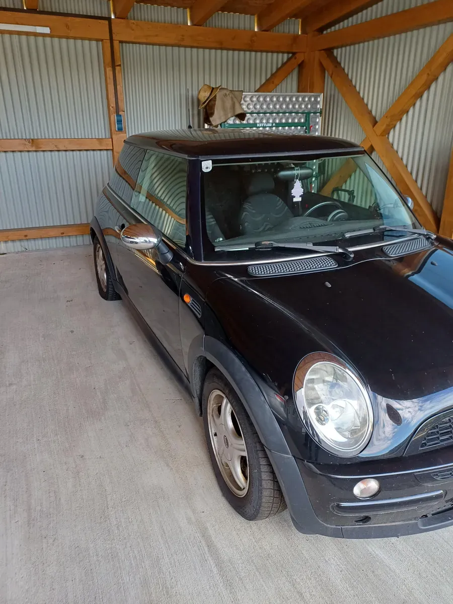 Mini Cooper 2003 photo 2