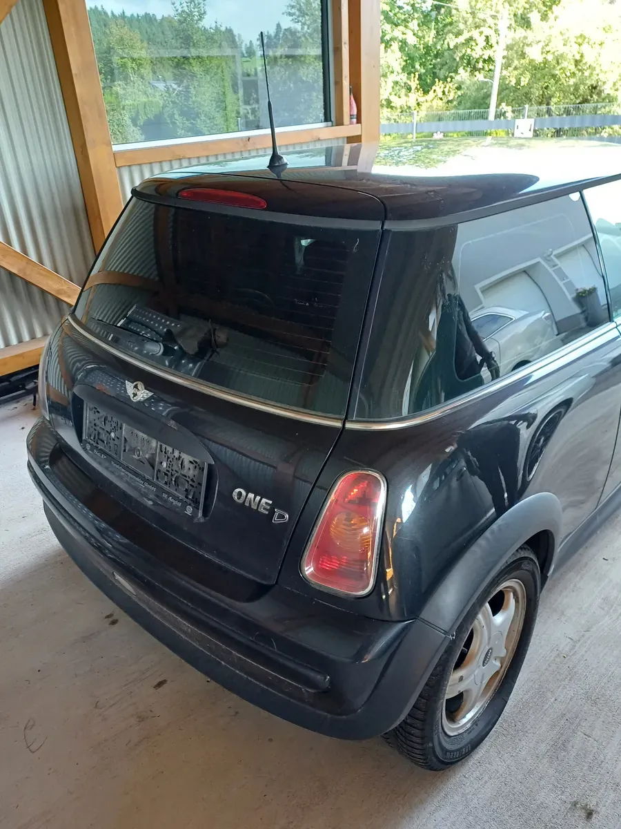 Mini Cooper 2003 photo 3