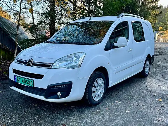 Citroen Berlingo 2016 photo 2