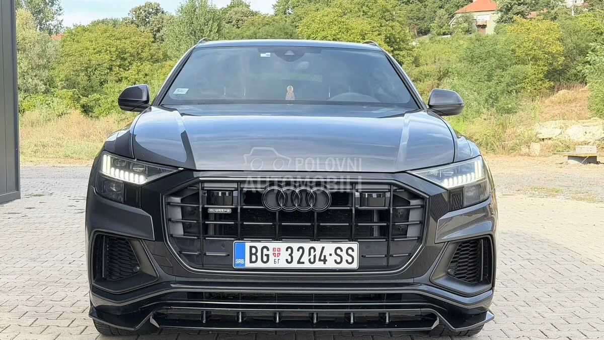 Audi Q8 2018 photo 3