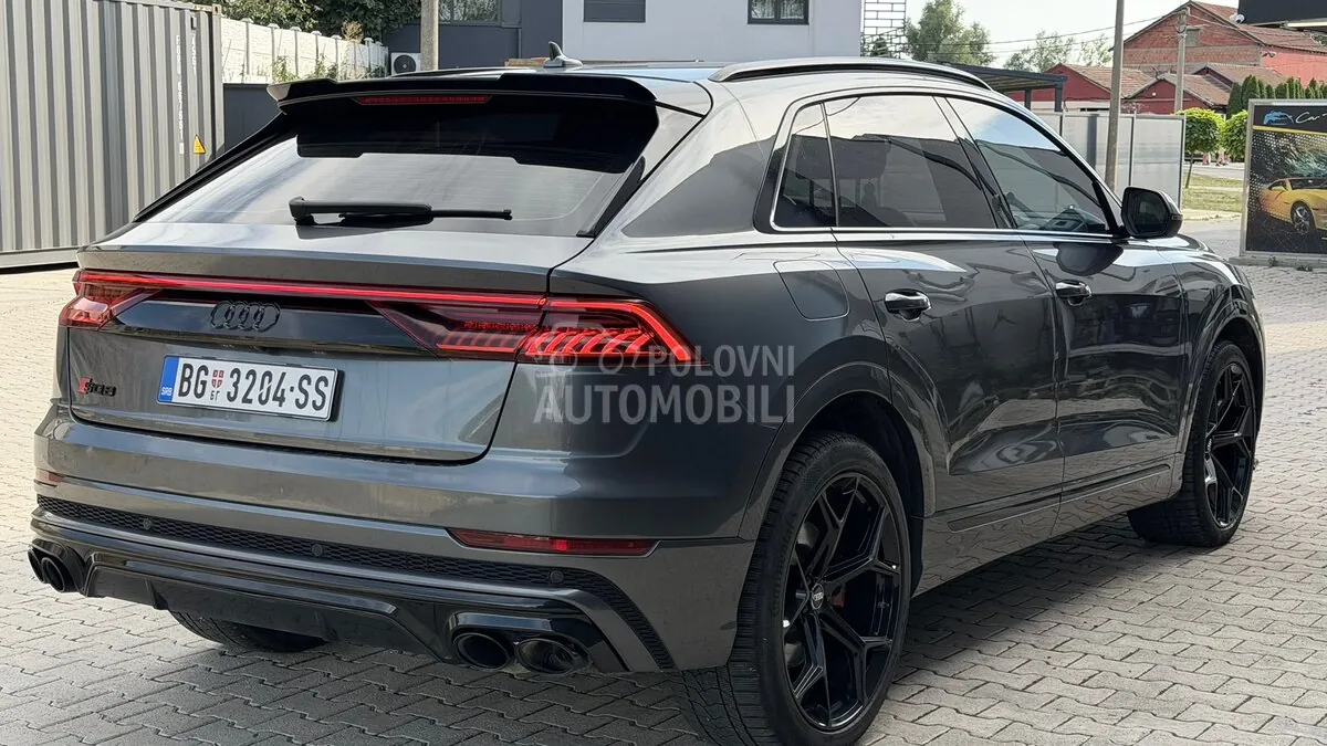 Audi Q8 2018 photo 4