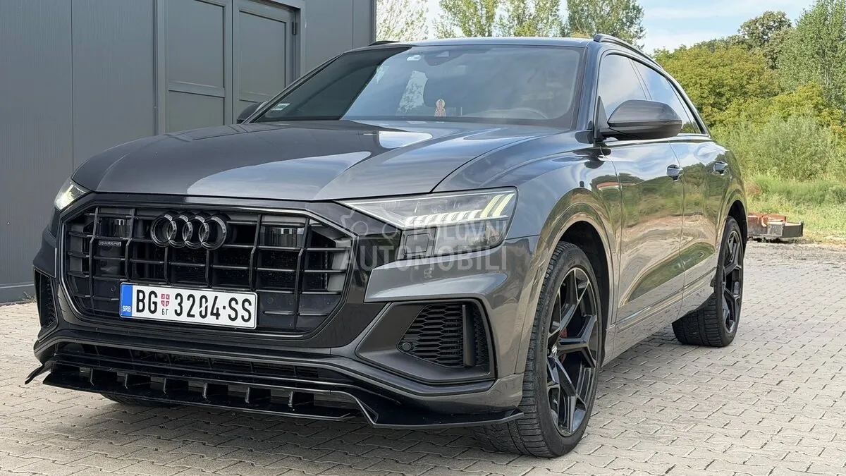 Audi Q8 2018 photo 2