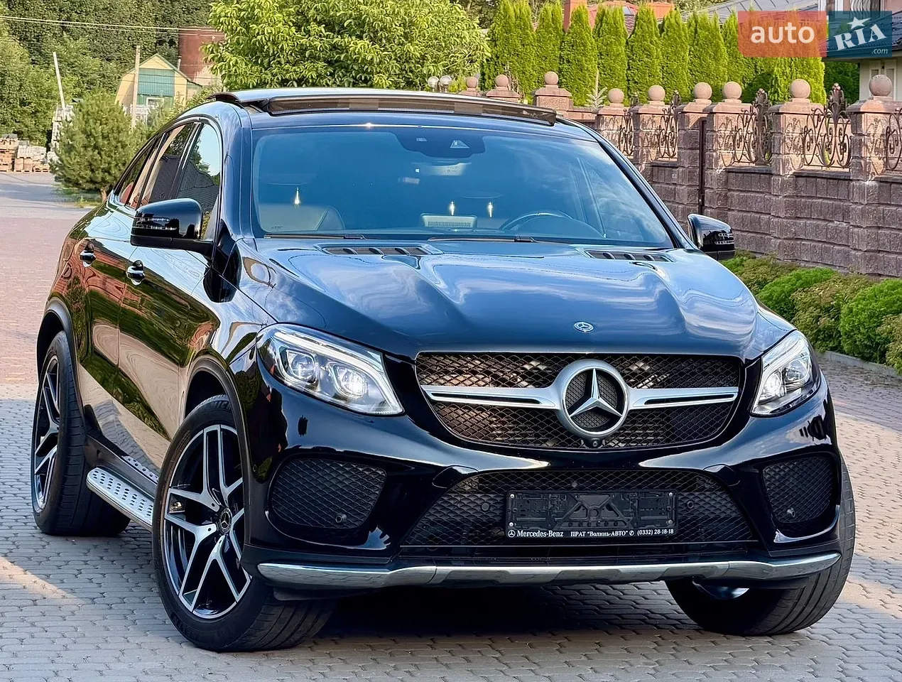 Mercedes-Benz Gle-Class 2017 photo 5