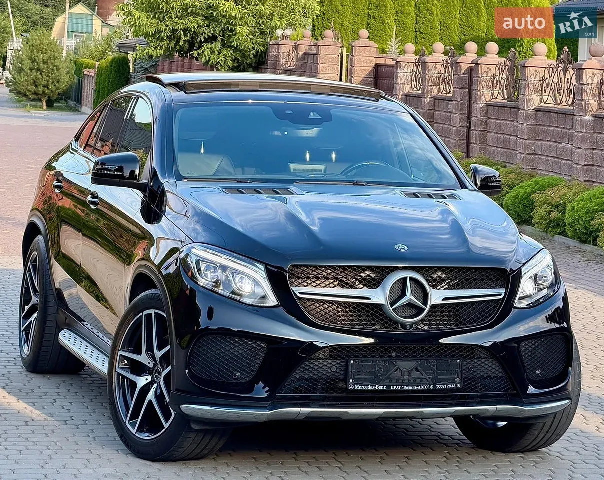 Mercedes-Benz Gle-Class 2017 photo 4