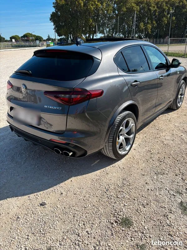 Alfa Romeo Stelvio 2019 photo 2