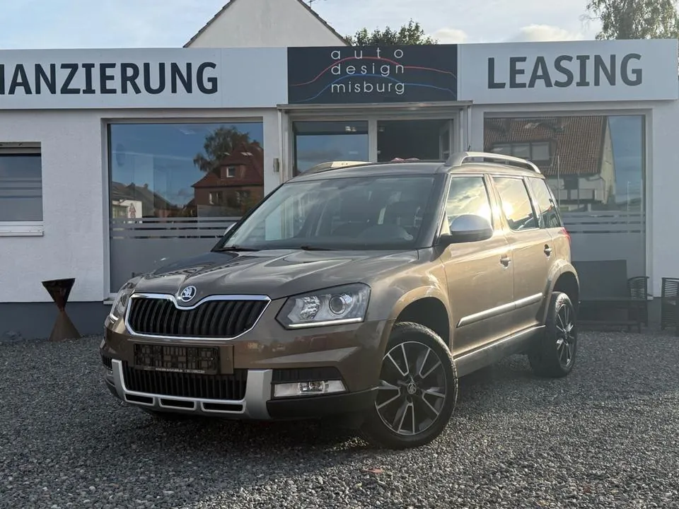 Skoda Yeti
