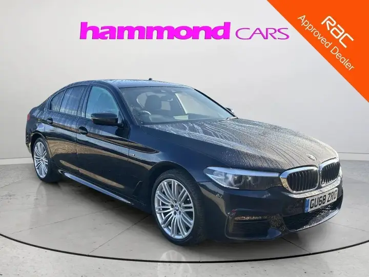 BMW 5 Series 2018 photo 4