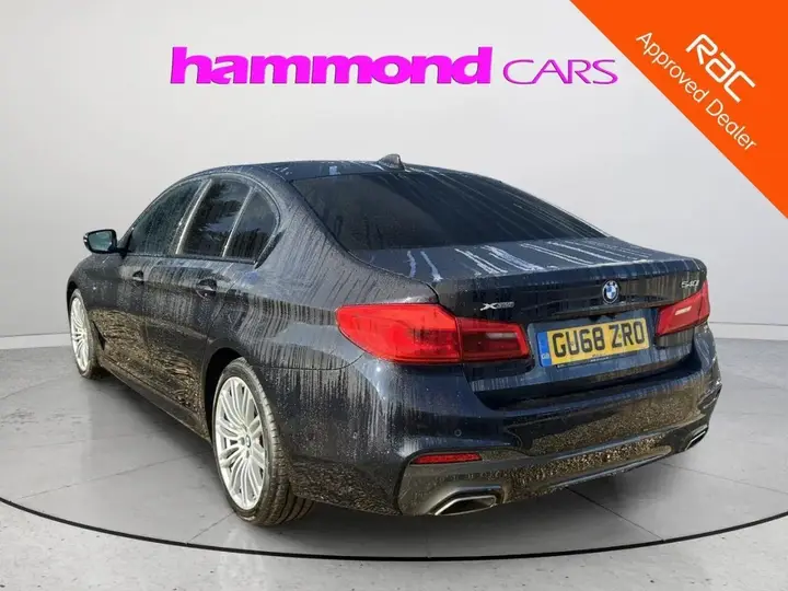 BMW 5 Series 2018 photo 2