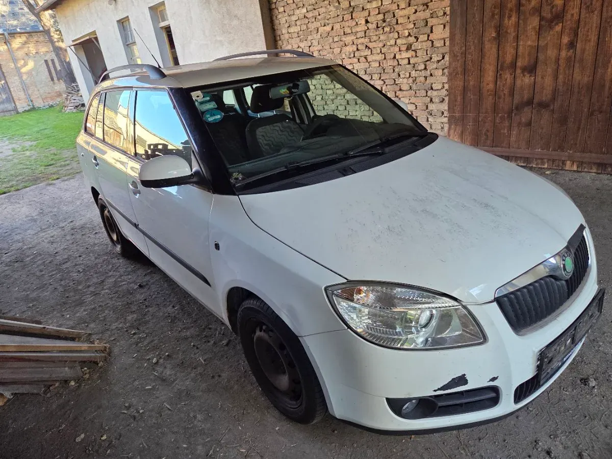 Skoda Fabia 2008 photo 2