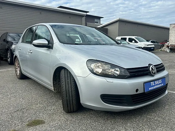 Volkswagen Golf Vi 2010 photo 3