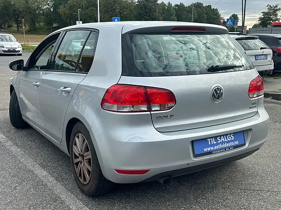 Volkswagen Golf Vi 2010 photo 5