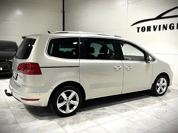 Volkswagen Sharan 2012 photo 5