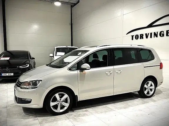 Volkswagen Sharan 2012 photo 3