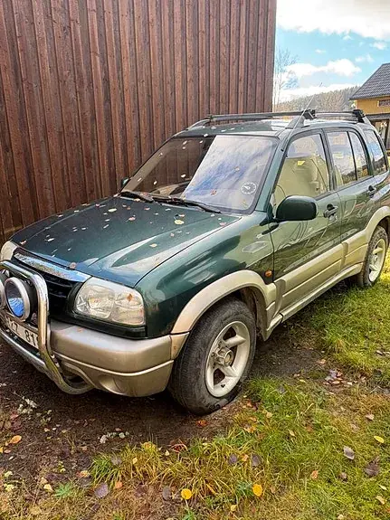 Suzuki Grand Vitara 2001 photo 2