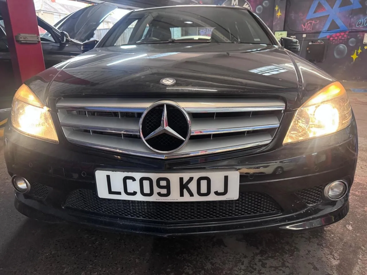 Mercedes-Benz C-Class 2009 photo 4