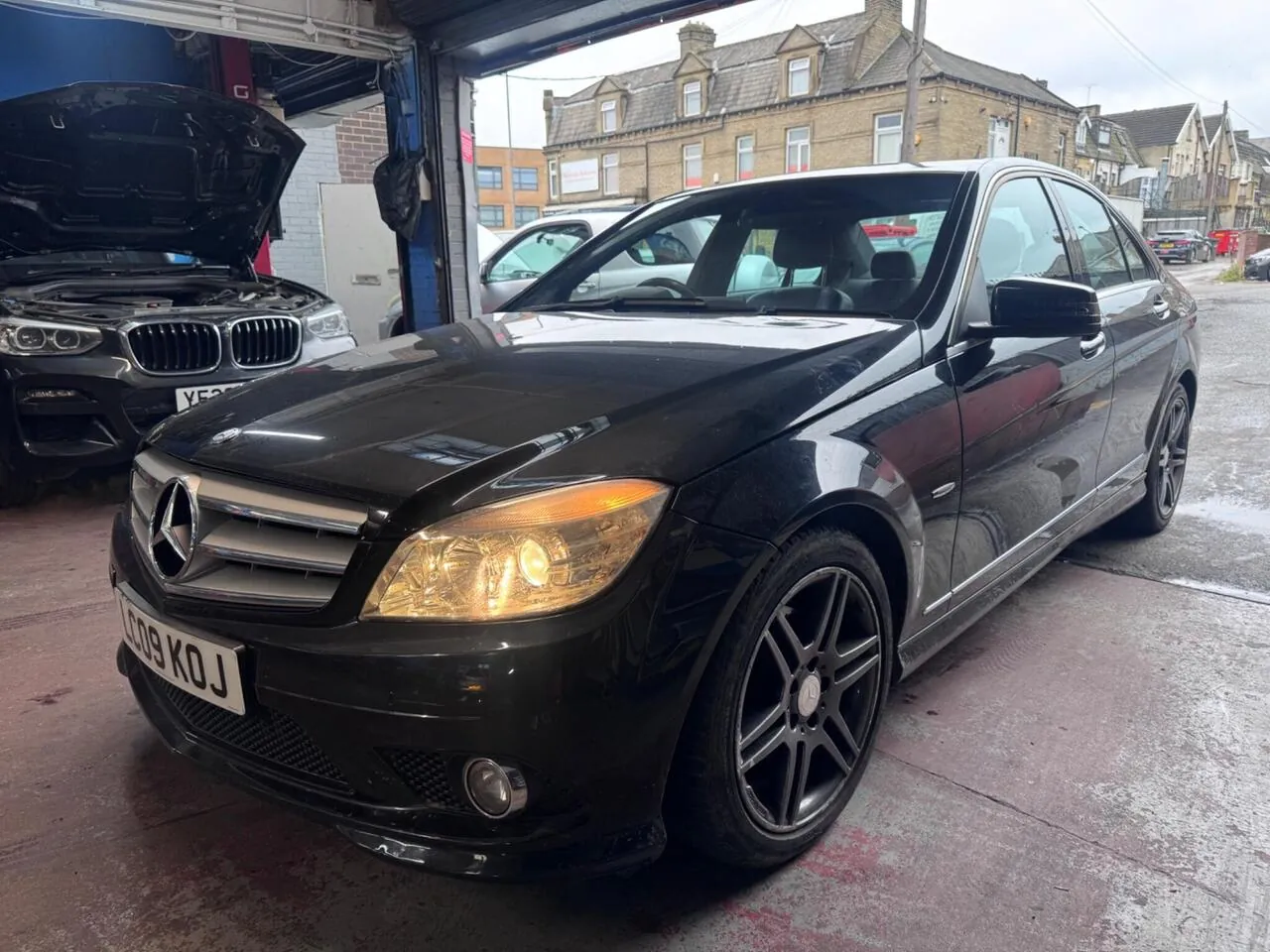 Mercedes-Benz C-Class 2009 photo 3