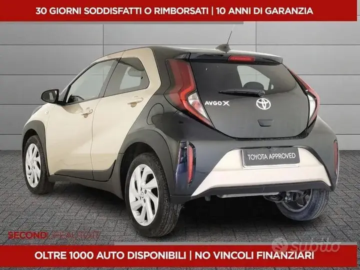 Toyota Aygo X 2022 photo 4