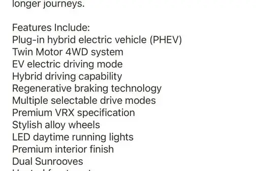 Mitsubishi Eclipse Cross