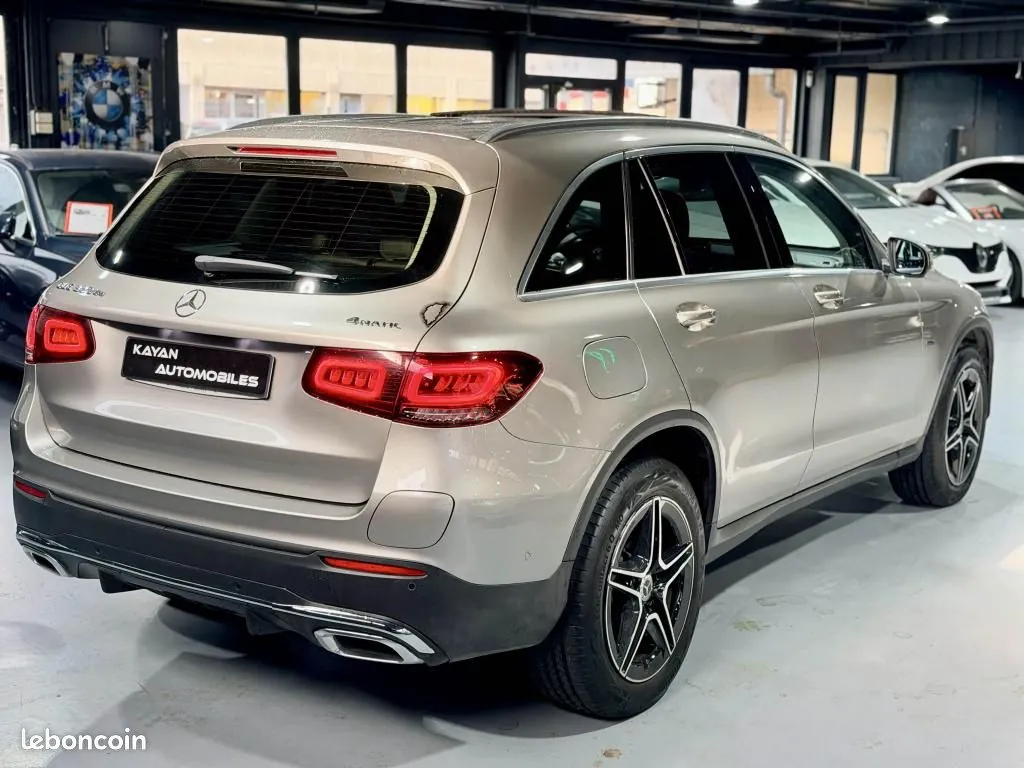 Mercedes-Benz Glc 2021 photo 3