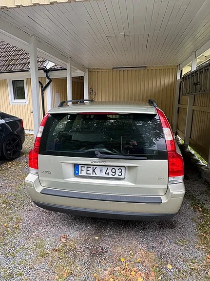 Volvo V70 2007 photo 4