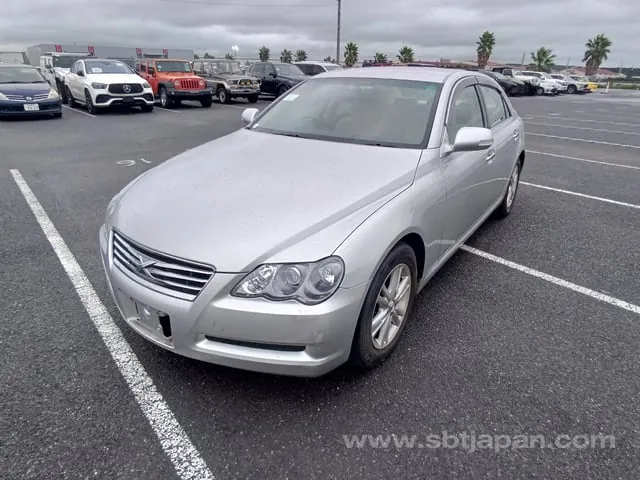 Toyota Mark X 2007 photo 2