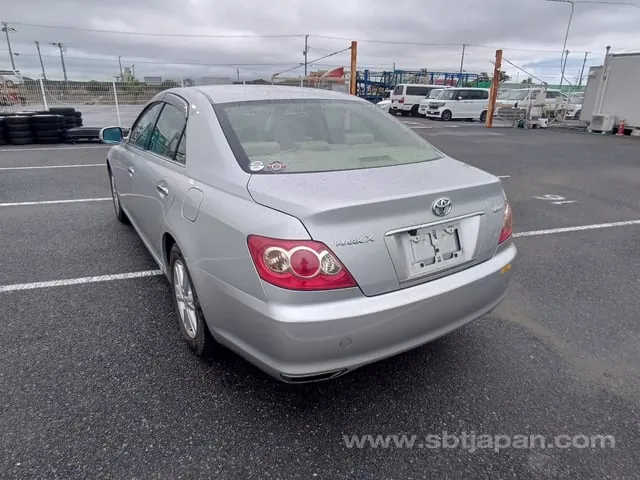 Toyota Mark X 2007 photo 3
