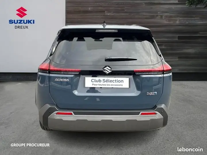 Suzuki Across 2026 photo 4