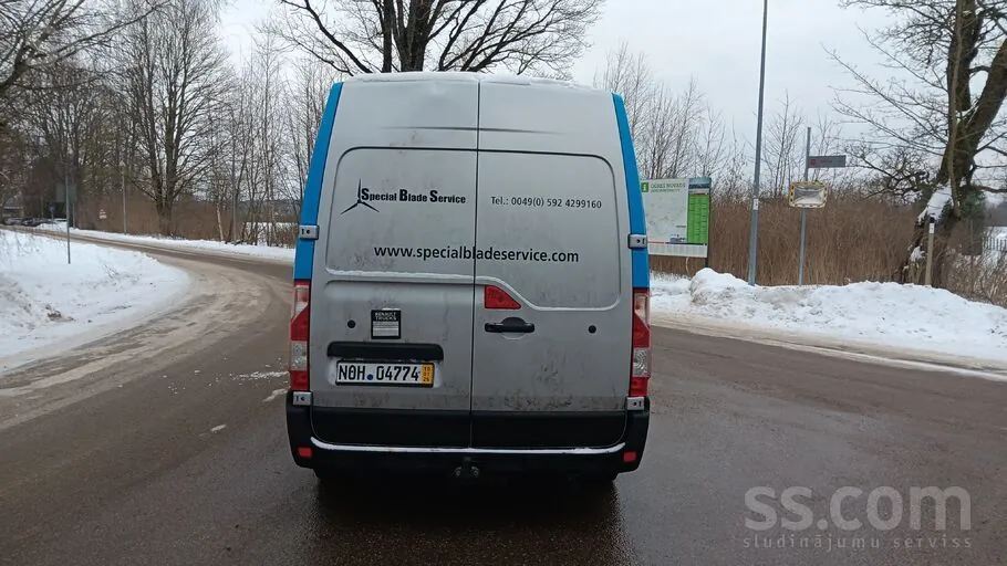 Renault Master 2022 photo 4