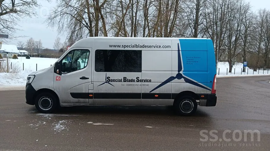 Renault Master 2022 photo 2