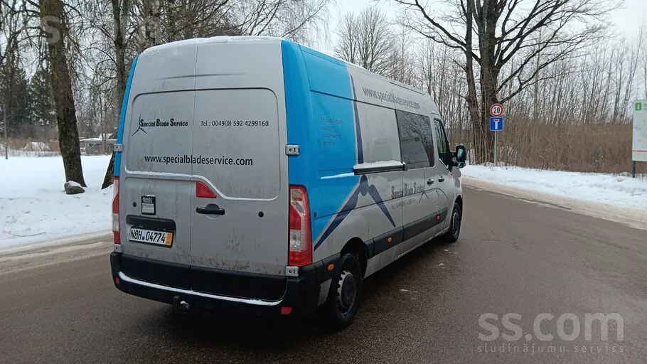 Renault Master 2022 photo 5