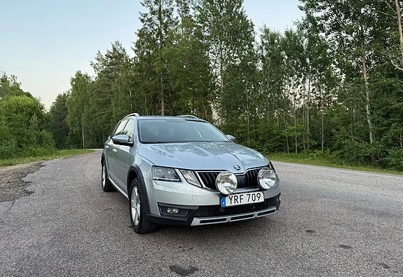 Skoda Octavia Scout