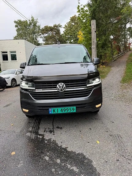 Volkswagen Transporter 2021 photo 2