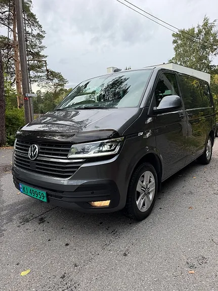 Volkswagen Transporter 2021 photo 3