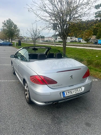 Peugeot 307 Cc 2006 photo 3