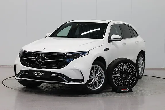 Mercedes-Benz Eqc400 2023 photo 2