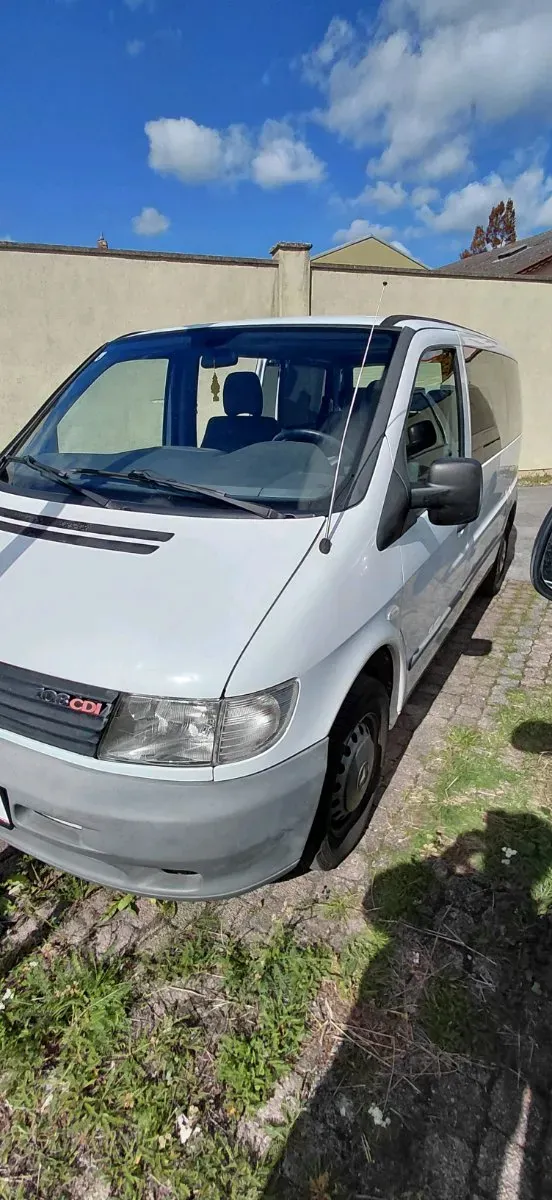 Mercedes-Benz Vito 2003 photo 3