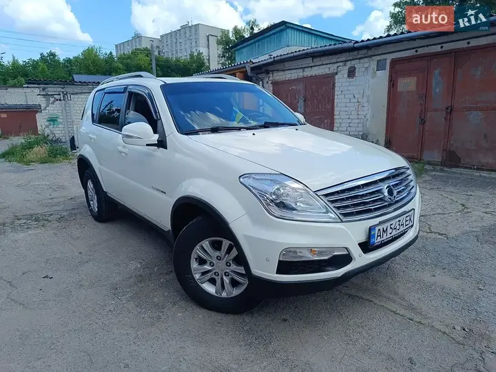 KG Mobility Rexton