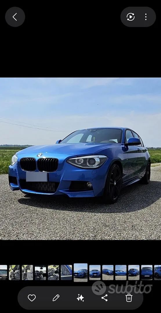 BMW 120 Msport