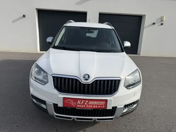 Skoda Yeti 2016 photo 2