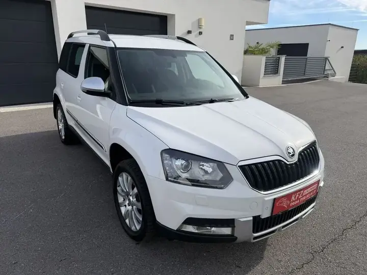 Skoda Yeti 2016 photo 3