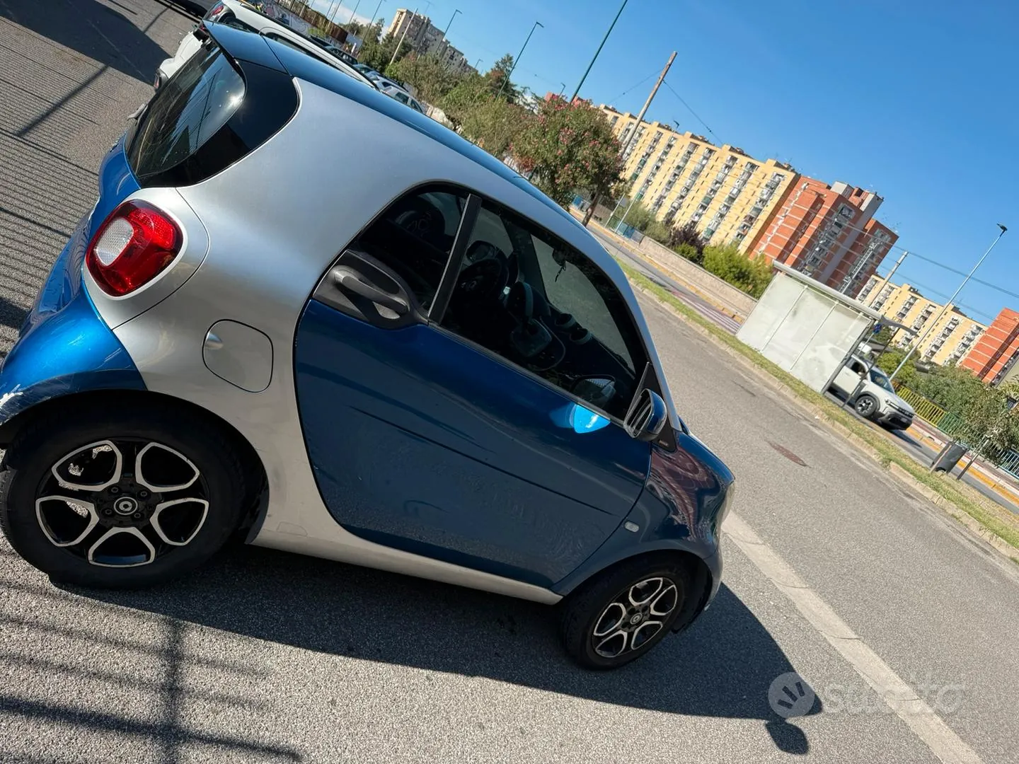 Smart Fortwo 2015 photo 3