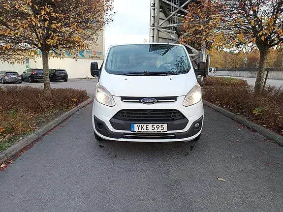 Ford Transit Custom 2017 photo 2
