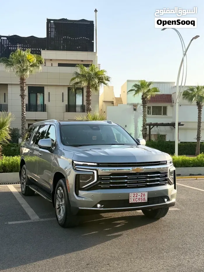Chevrolet Suburban 2025 photo 4