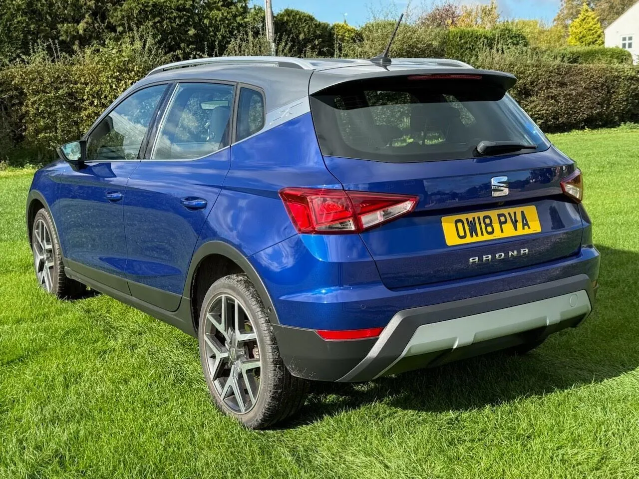 Seat Arona 2018 photo 3