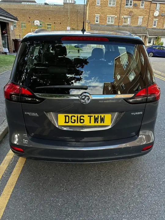Vauxhall Zafira Tourer 2016 photo 4