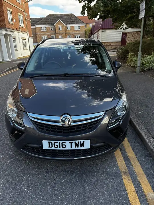 Vauxhall Zafira Tourer 2016 photo 2
