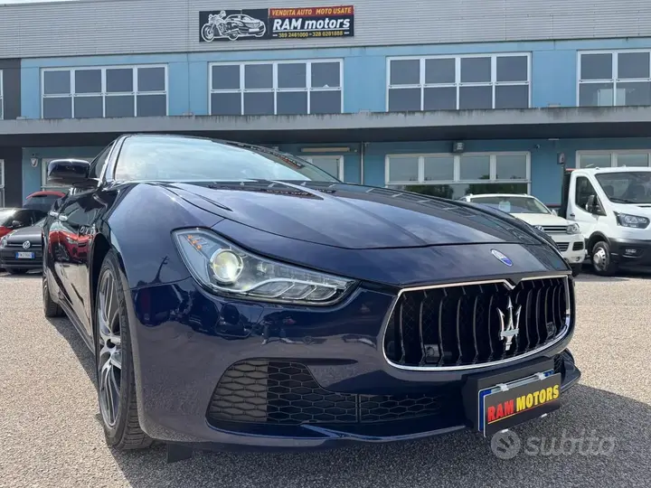 Maserati Ghibli 2015 photo 4